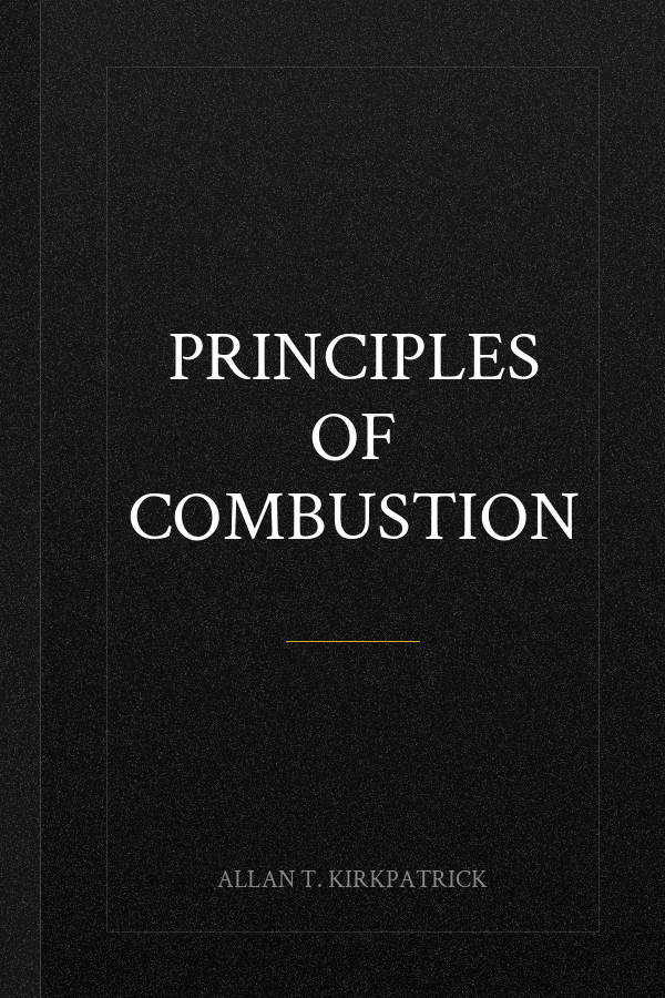 Principles of Combustion