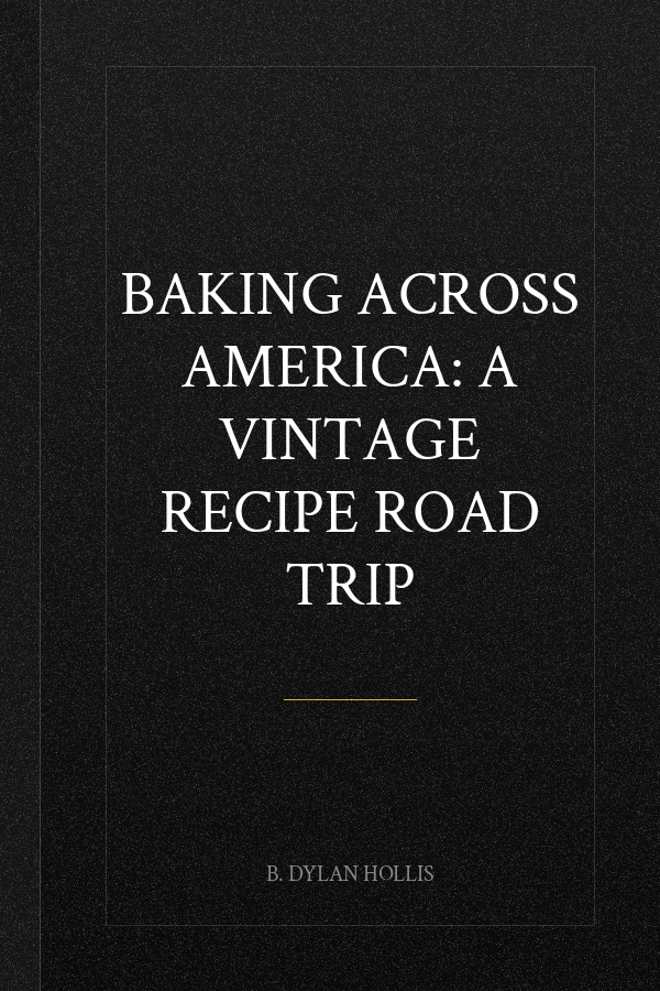 Baking Across America: A Vintage Recipe Road Trip