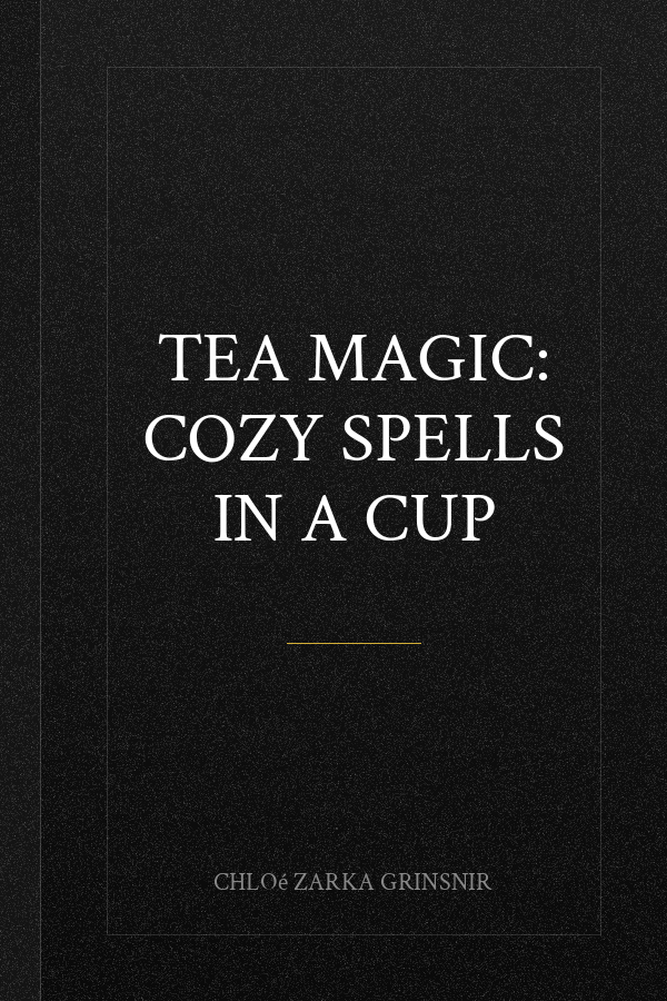 Tea Magic: Cozy Spells in a Cup