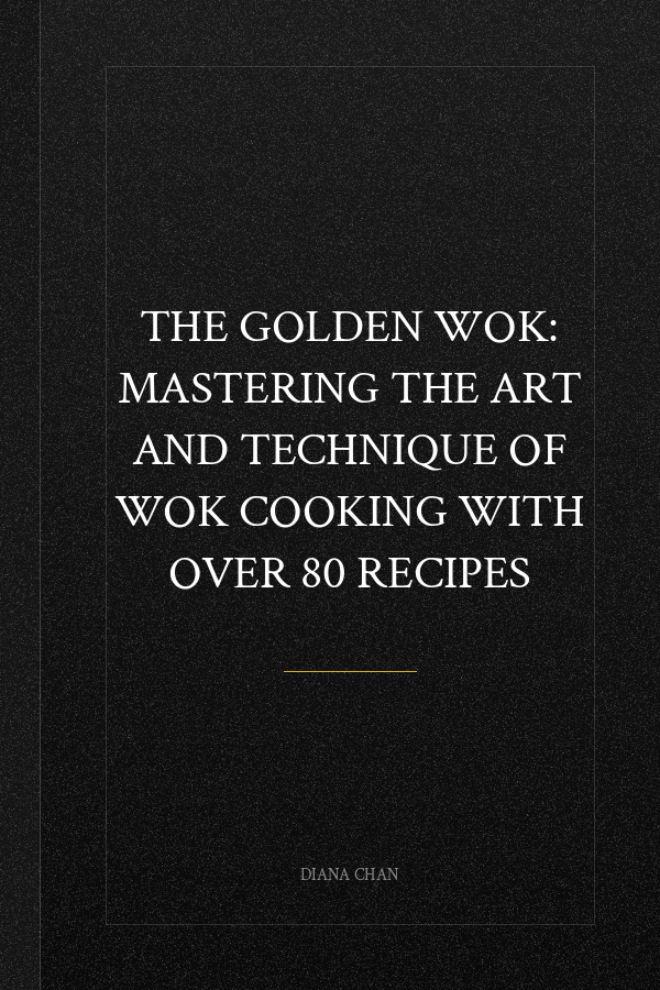 The Golden Wok: Mastering the art and technique of wok cooking with over 80 recipes