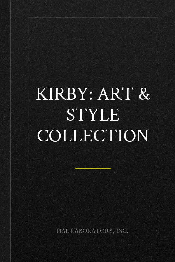 Kirby: Art & Style Collection