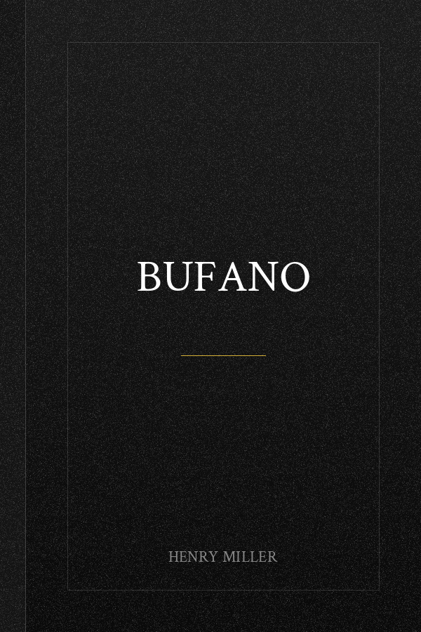 Bufano