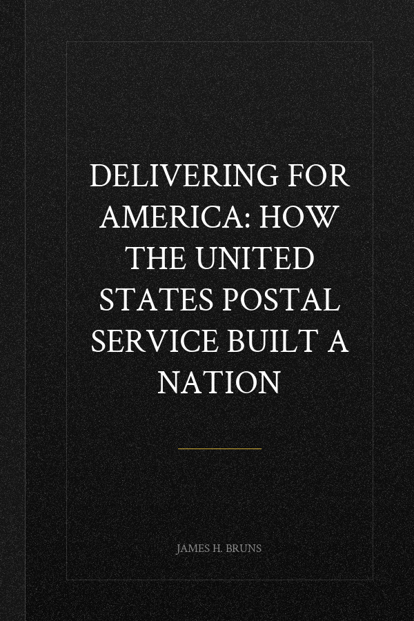 Delivering For America: How The United States Postal Service Built a Nation