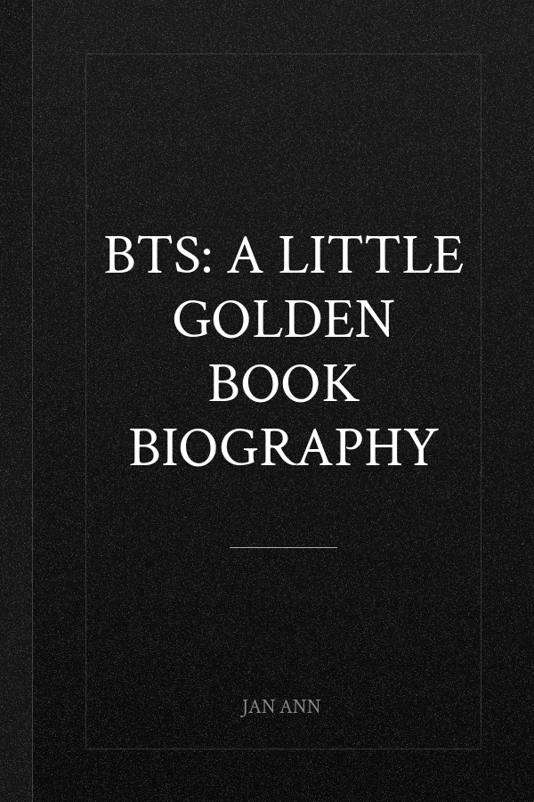 BTS: A Little Golden Book Biography