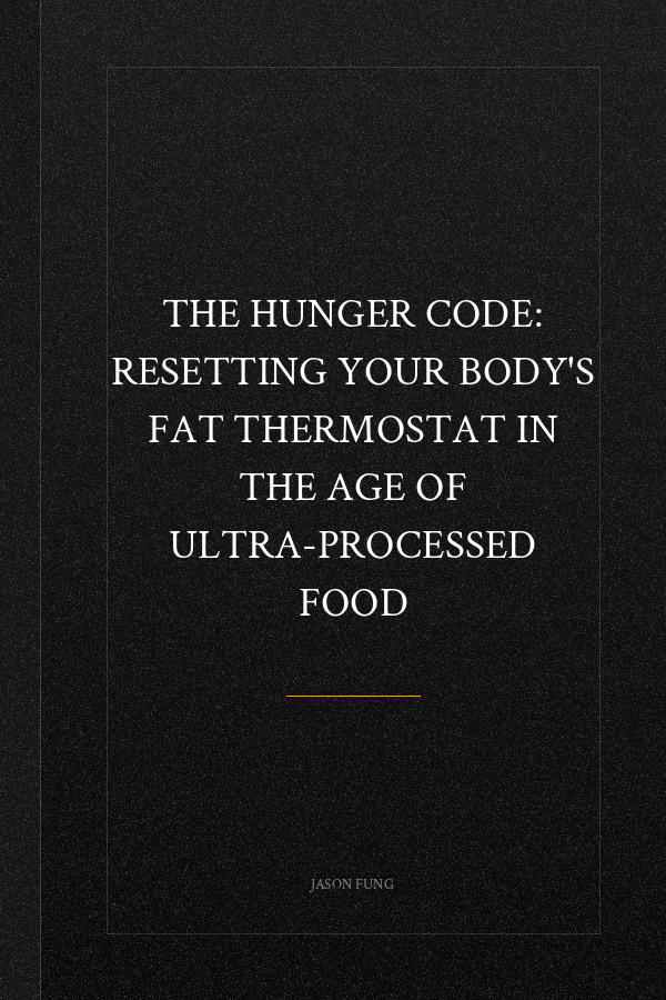 The Hunger Code: Resetting Your Body's Fat Thermostat in the Age of Ultra-Processed Food