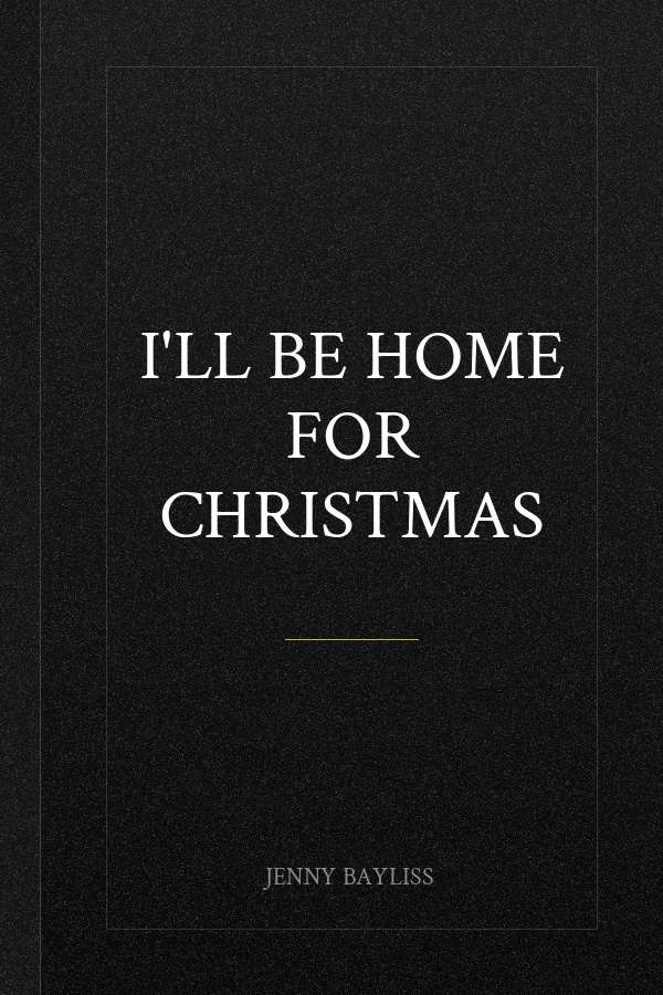 I'll Be Home for Christmas