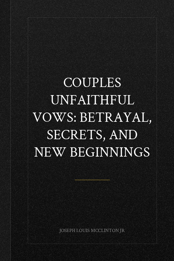 Couples Unfaithful Vows: Betrayal, Secrets, and New Beginnings