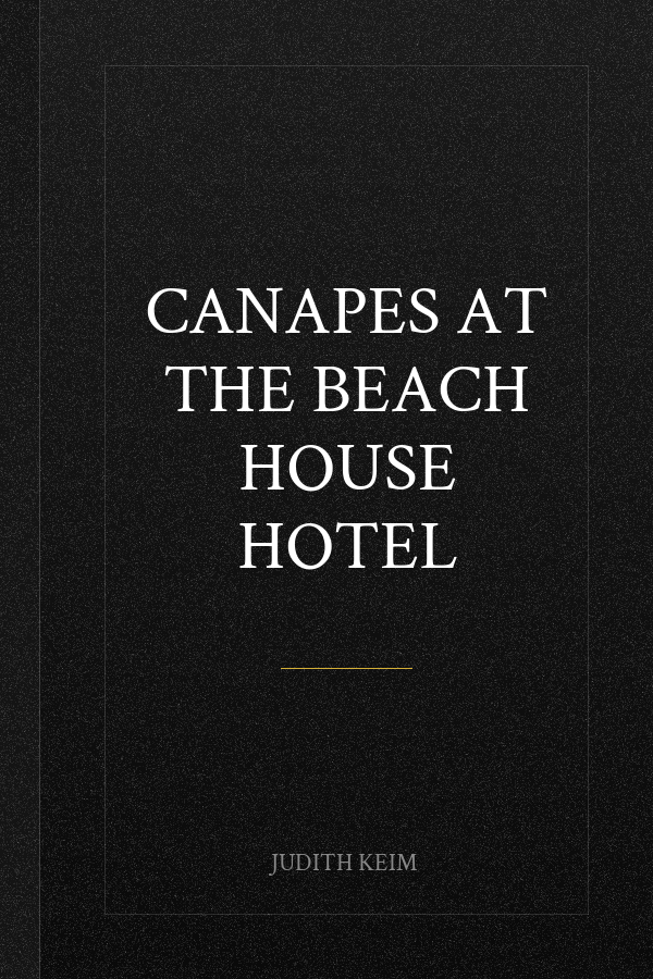 Canapes at The Beach House Hotel