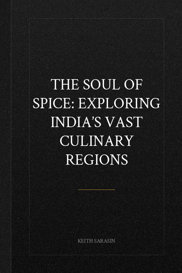 The Soul of Spice: Exploring India’s Vast Culinary Regions