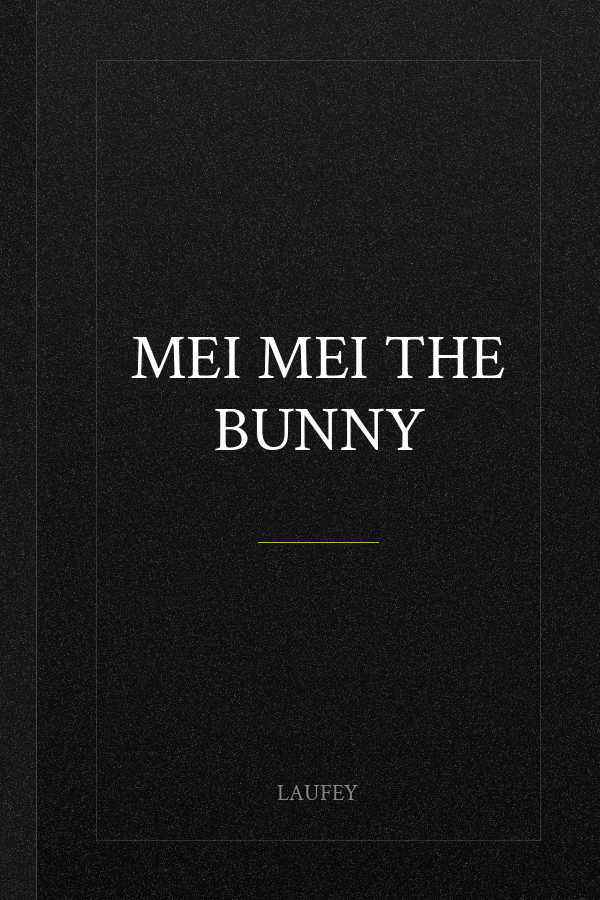 Mei Mei The Bunny