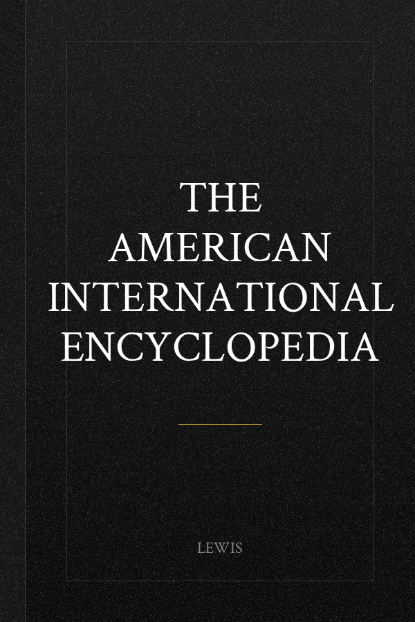 The American International Encyclopedia
