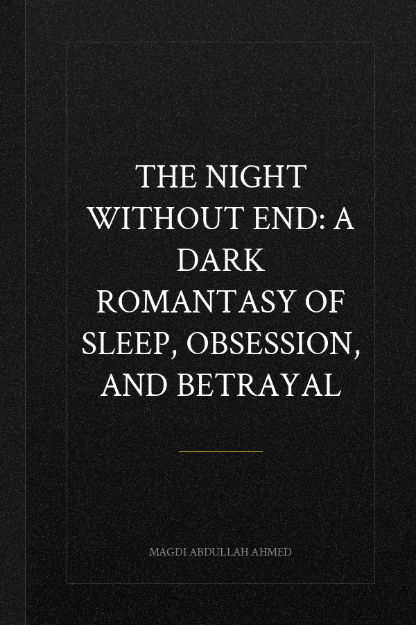 The Night Without End: A Dark Romantasy of Sleep, Obsession, and Betrayal