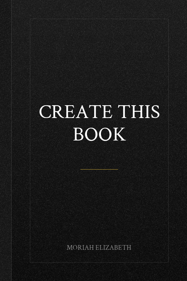Create This Book