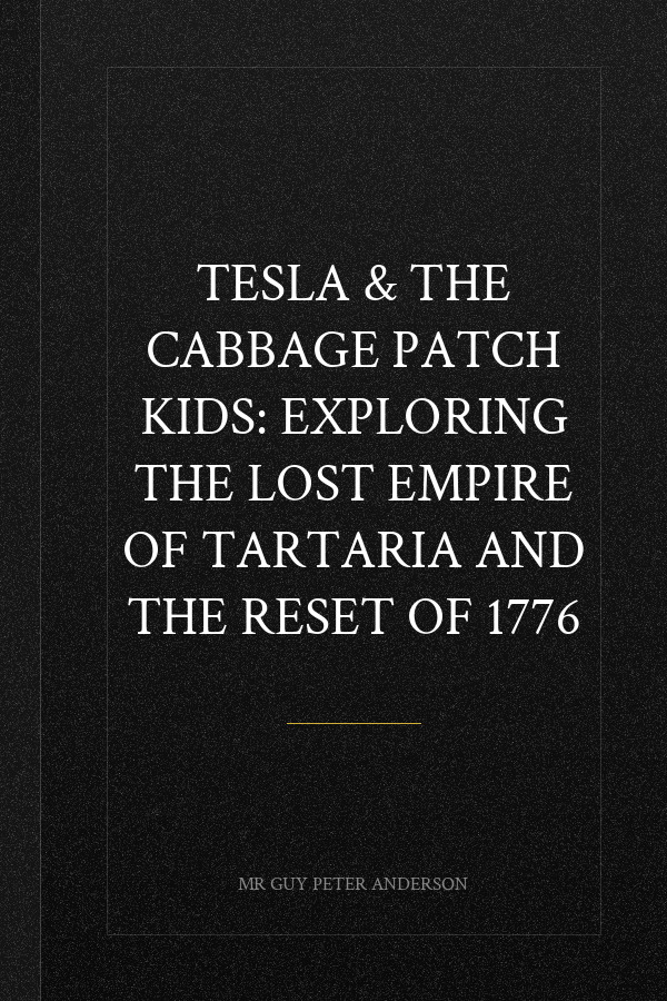Tesla & The Cabbage Patch Kids: Exploring the lost Empire of Tartaria and the Reset of 1776