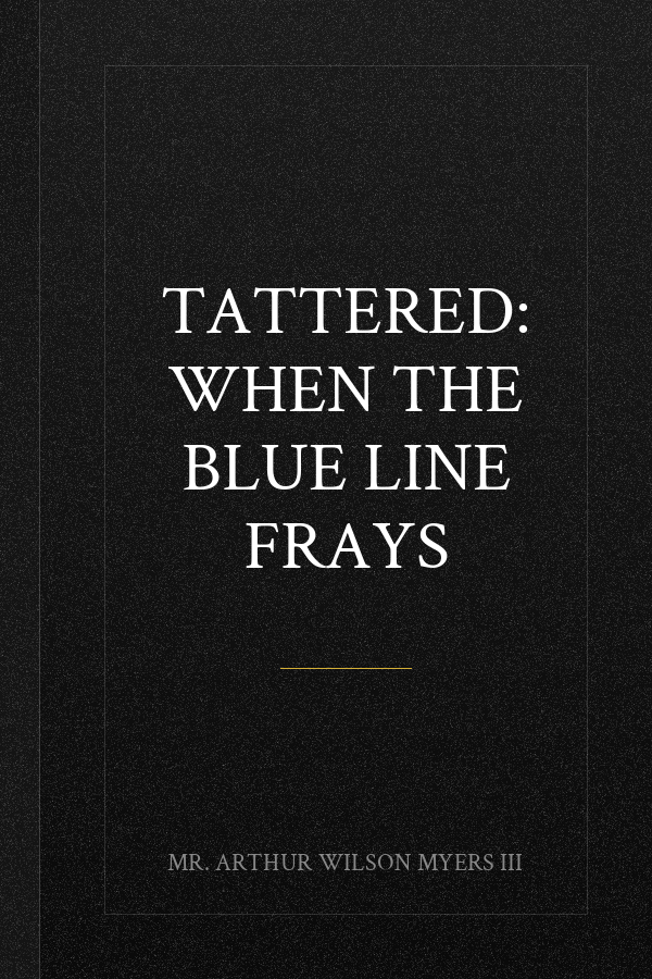 Tattered: When the Blue Line Frays