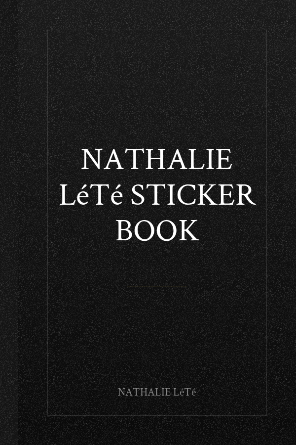 Nathalie Lété Sticker Book
