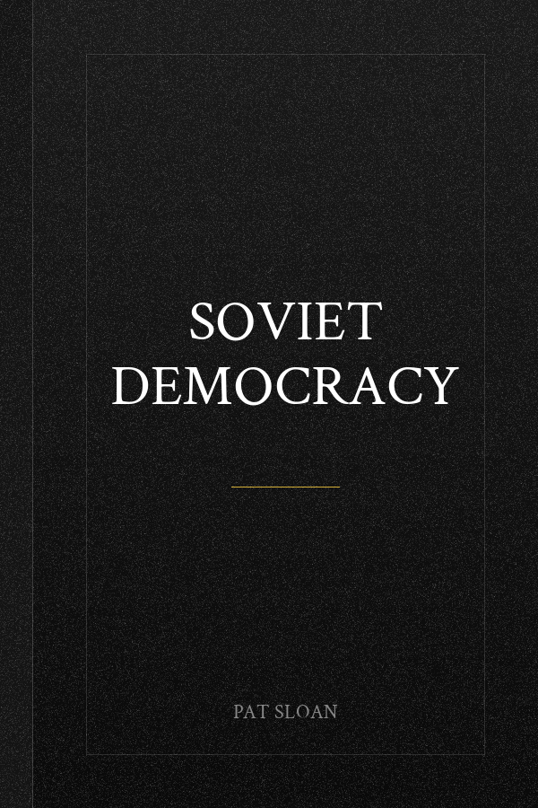 Soviet Democracy