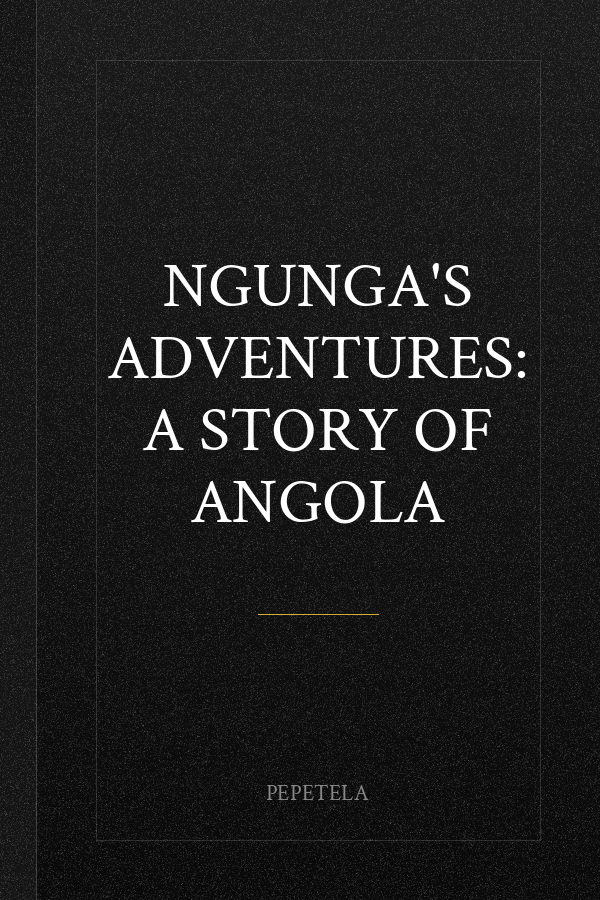 Ngunga's Adventures: A Story of Angola