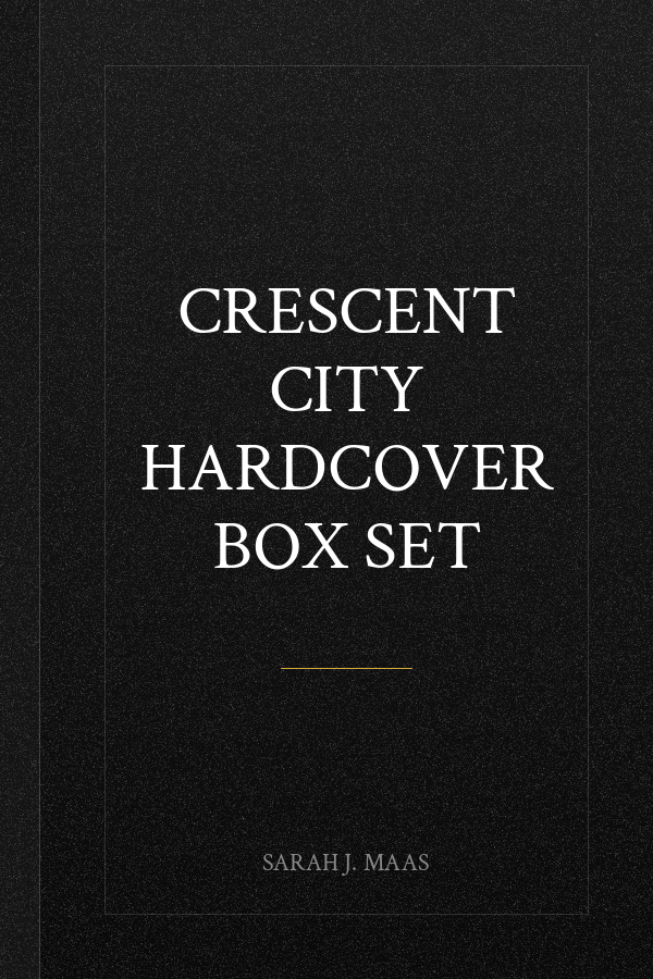 Crescent City Hardcover Box Set