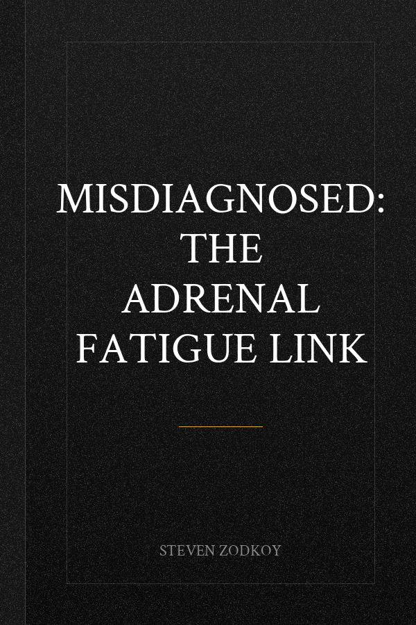Misdiagnosed: The Adrenal Fatigue Link