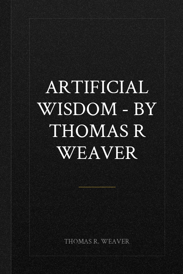 Artificial Wisdom - by Thomas R Weaver
