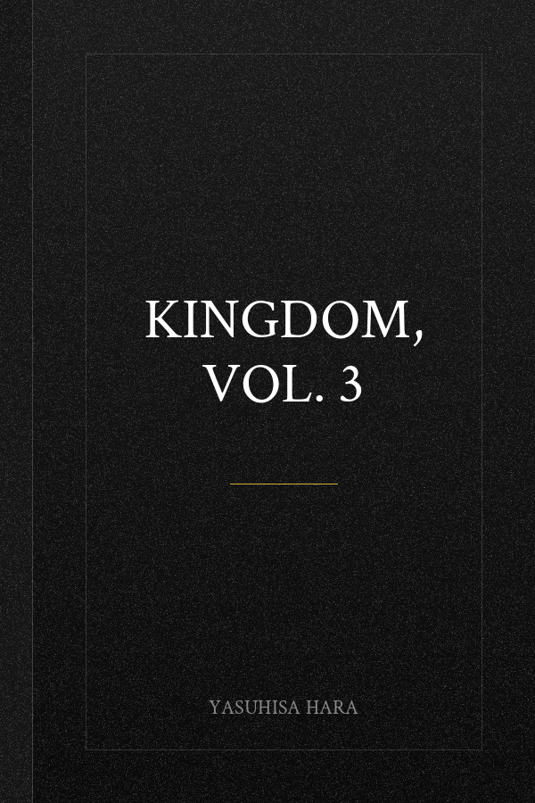 Kingdom, Vol. 3